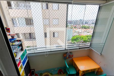 Sacada de apartamento à venda com 2 quartos, 52m² em Vila Siqueira (zona Norte), São Paulo