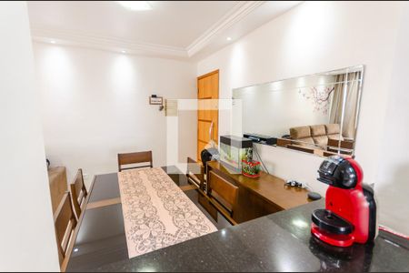 Sala de apartamento à venda com 2 quartos, 52m² em Vila Siqueira (zona Norte), São Paulo