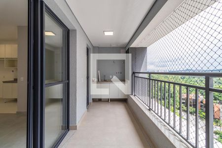 Varanda de apartamento para alugar com 3 quartos, 88m² em Alphaville, Barueri