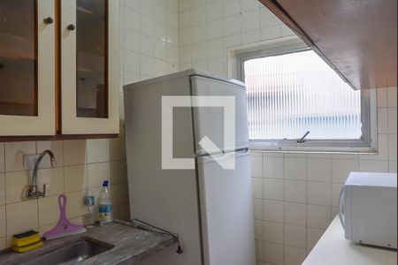 Cozinha de kitnet/studio à venda com 1 quarto, 35m² em Parque Neide, São Bernardo do Campo