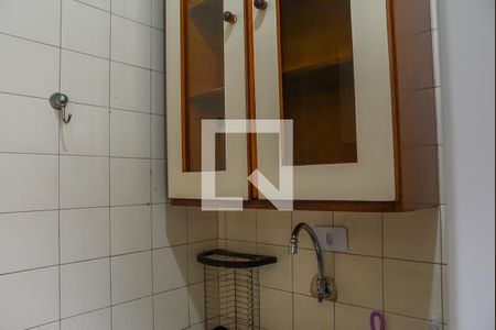 Cozinha de kitnet/studio à venda com 1 quarto, 35m² em Parque Neide, São Bernardo do Campo
