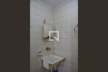 Banheiro de kitnet/studio à venda com 1 quarto, 35m² em Parque Neide, São Bernardo do Campo