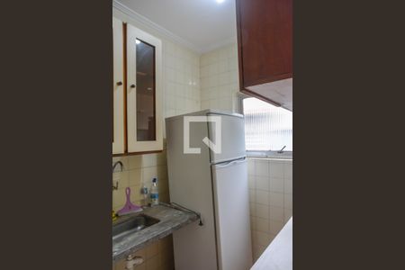 Cozinha de kitnet/studio à venda com 1 quarto, 35m² em Parque Neide, São Bernardo do Campo