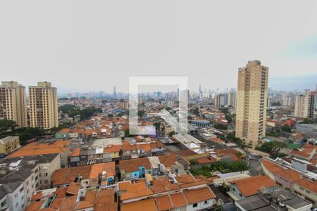 Vista da Suíte de apartamento à venda com 1 quarto, 24m² em Vila Claudia, São Paulo