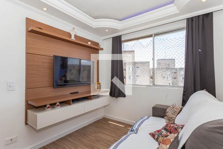 Sala de apartamento à venda com 2 quartos, 52m² em Jardim Celeste, São Paulo