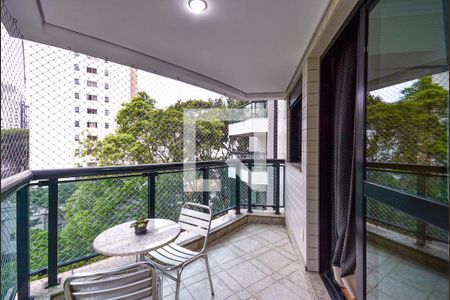 Varanda da Sala de apartamento à venda com 1 quarto, 60m² em Vila Mariana, São Paulo