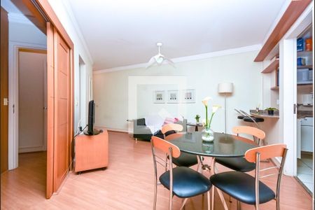 Sala de apartamento à venda com 1 quarto, 60m² em Vila Mariana, São Paulo