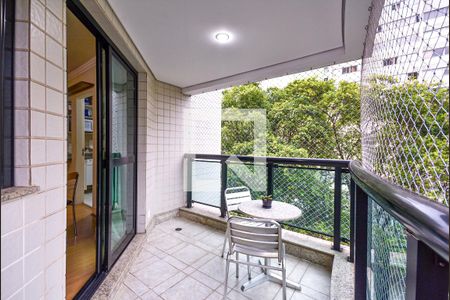 Varanda da Sala de apartamento à venda com 1 quarto, 60m² em Vila Mariana, São Paulo