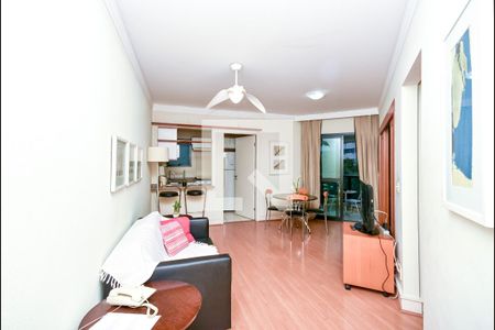 Sala de apartamento à venda com 1 quarto, 60m² em Vila Mariana, São Paulo