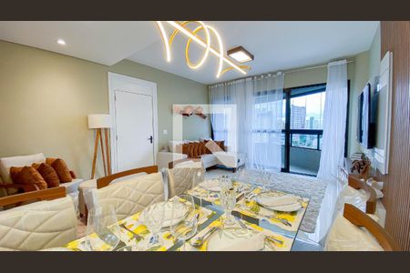 Sala - Sala de Jantar de apartamento à venda com 2 quartos, 90m² em Jardim, Santo André
