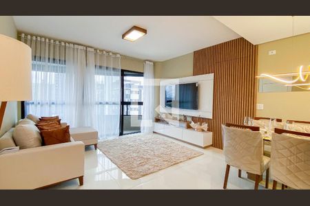 Apartamento à venda com 90m², 2 quartos e 2 vagasSala - Sala de Jantar