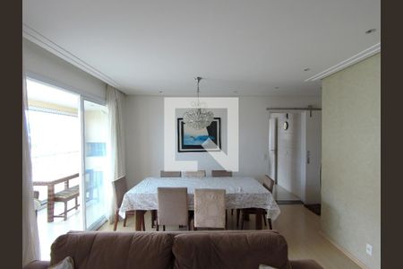 Sala de apartamento à venda com 4 quartos, 115m² em Vila Santo Antonio, Guarulhos