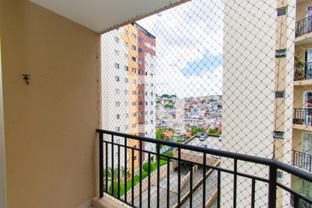 Varanda da Sala de apartamento para alugar com 2 quartos, 60m² em Vila Formosa, São Paulo