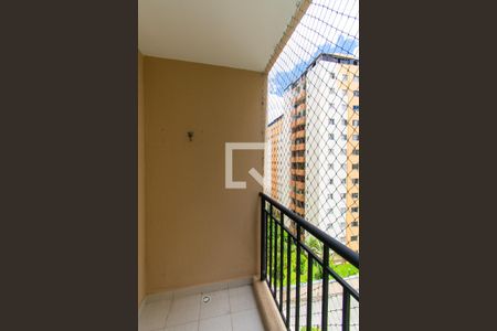 Varanda da Sala de apartamento para alugar com 2 quartos, 60m² em Vila Formosa, São Paulo