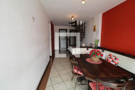 Sala de apartamento à venda com 3 quartos, 180m² em Freguesia (jacarepaguá), Rio de Janeiro