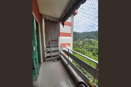 Varanda de apartamento à venda com 2 quartos, 62m² em Itanhangá, Rio de Janeiro