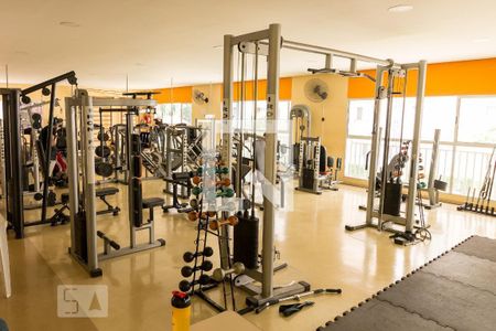 Apartamento para alugar com 48m², 2 quartos e 1 vaga Apartamento para alugar com 48m², 2 quartos e 1 vagaÁrea Comum - Academia