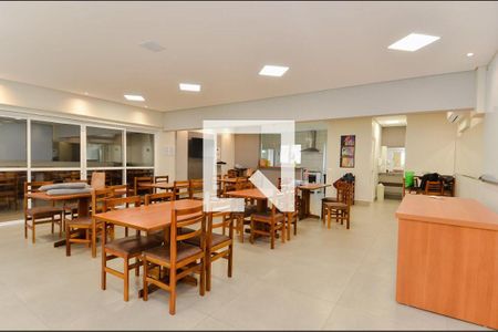 Apartamento para alugar com 48m², 2 quartos e 1 vaga Apartamento para alugar com 48m², 2 quartos e 1 vagaÁrea Comum - Salão de Festas