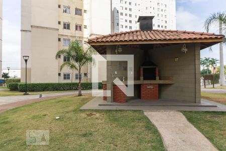 Apartamento para alugar com 48m², 2 quartos e 1 vaga Apartamento para alugar com 48m², 2 quartos e 1 vagaÁrea Comum - Churrasqueira