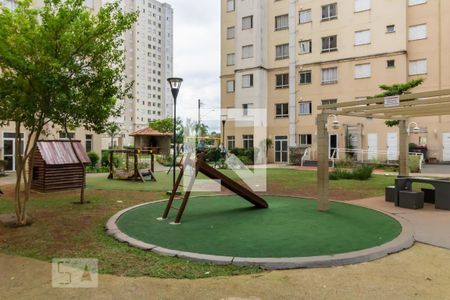 Apartamento para alugar com 48m², 2 quartos e 1 vaga Apartamento para alugar com 48m², 2 quartos e 1 vagaÁrea Comum - Playground