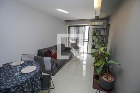 Sala de apartamento à venda com 1 quarto, 42m² em Laranjeiras, Rio de Janeiro