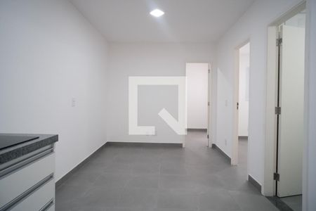 Sala/Cozinha de apartamento para alugar com 2 quartos, 35m² em Jardim Maringá, São Paulo