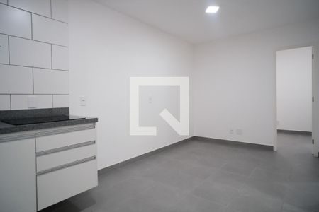 Sala/Cozinha de apartamento para alugar com 2 quartos, 35m² em Jardim Maringá, São Paulo