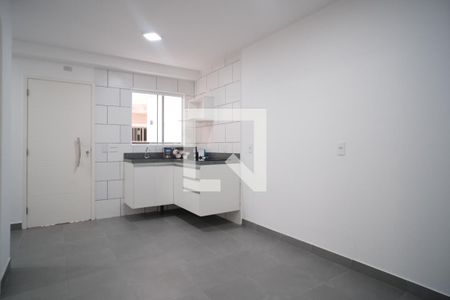 Sala/Cozinha de apartamento para alugar com 2 quartos, 35m² em Jardim Maringá, São Paulo