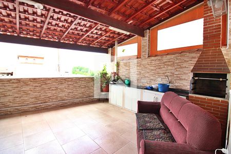 Varanda e Churrasqueira  de casa para alugar com 3 quartos, 160m² em Jardim Borborema, São Bernardo do Campo