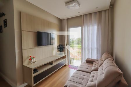 Sala de apartamento à venda com 2 quartos, 54m² em Jardim Roma, Jundiaí