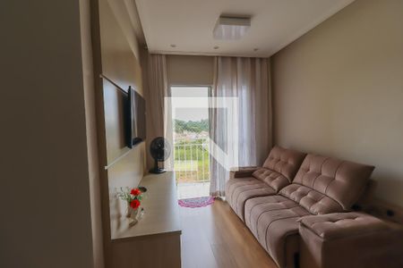 Sala de apartamento à venda com 2 quartos, 54m² em Jardim Roma, Jundiaí