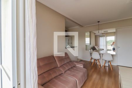 Sala de apartamento à venda com 2 quartos, 54m² em Jardim Roma, Jundiaí