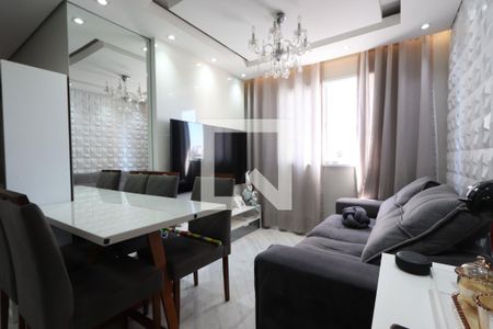 Sala de apartamento para alugar com 2 quartos, 40m² em Sítio da Figueira, São Paulo