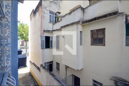 Vista da Sala de apartamento à venda com 2 quartos, 65m² em Andaraí, Rio de Janeiro