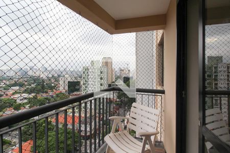 Varanda de apartamento à venda com 6 quartos, 234m² em Indianópolis, São Paulo