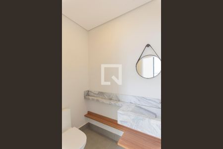 Lavabo de casa de condomínio à venda com 3 quartos, 206m² em Swiss Park, Campinas