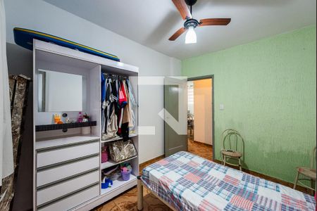 Quarto 2 de apartamento para alugar com 2 quartos, 65m² em Gonzaga, Santos