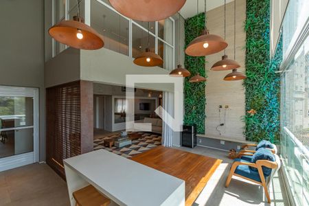Varanda Gourmet de apartamento à venda com 3 quartos, 189m² em Cambuí, Campinas