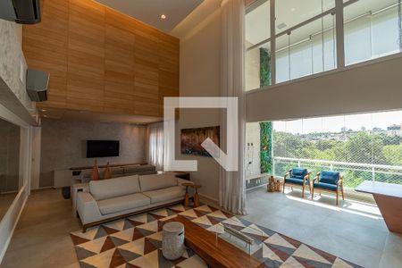 Sala de Estar/Jantar de apartamento à venda com 3 quartos, 189m² em Cambuí, Campinas