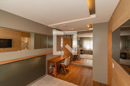Suite 1 de apartamento à venda com 3 quartos, 189m² em Cambuí, Campinas