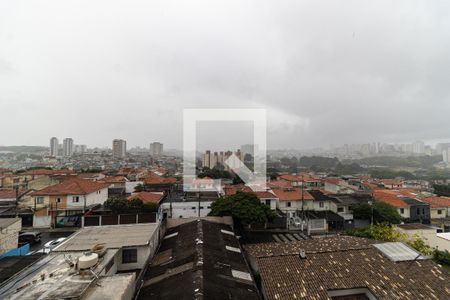 Vista da Varanda da Sala de apartamento à venda com 1 quarto, 43m² em Vila Santo Estéfano, São Paulo
