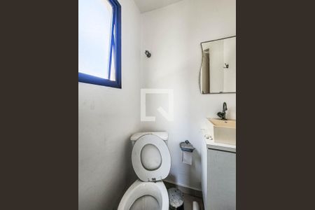 lavabo de apartamento para alugar com 3 quartos, 260m² em Mar E Céu, Guarujá