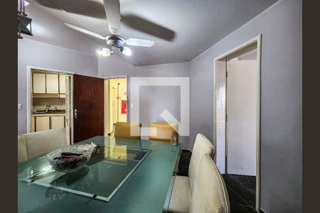 Sala de apartamento para alugar com 3 quartos, 260m² em Mar E Céu, Guarujá