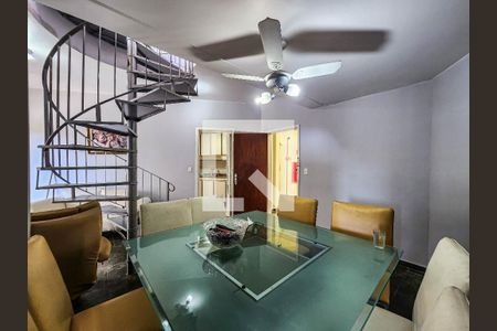 Sala de apartamento para alugar com 3 quartos, 260m² em Mar E Céu, Guarujá