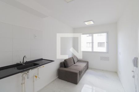 Sala de apartamento à venda com 1 quarto, 25m² em Paraíso do Morumbi, São Paulo
