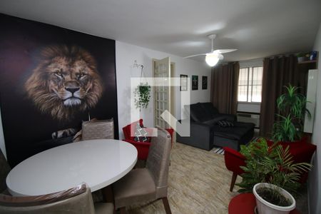 Sala de apartamento à venda com 2 quartos, 51m² em Engenho da Rainha, Rio de Janeiro