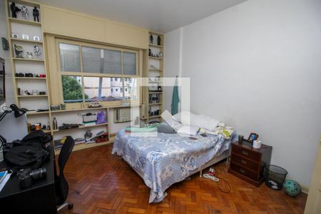 Quarto 1 de apartamento à venda com 3 quartos, 142m² em Laranjeiras, Rio de Janeiro