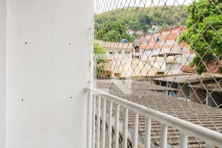 Varanda da Sala de apartamento para alugar com 2 quartos, 47m² em Cascadura, Rio de Janeiro