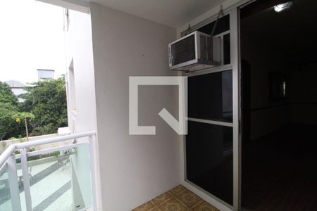 Sacada da Sala de apartamento à venda com 2 quartos, 76m² em Jacarepaguá, Rio de Janeiro