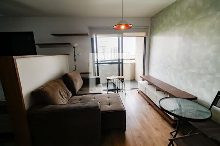 Sala de apartamento para alugar com 1 quarto, 40m² em Vila Suzana, São Paulo